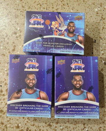 Space Jam Blasters