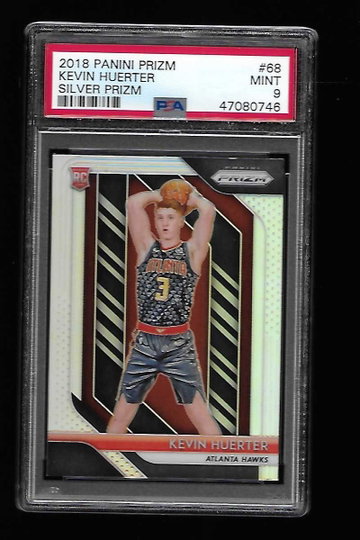 2018 PRIZM KEVIN HUERTER SILVER