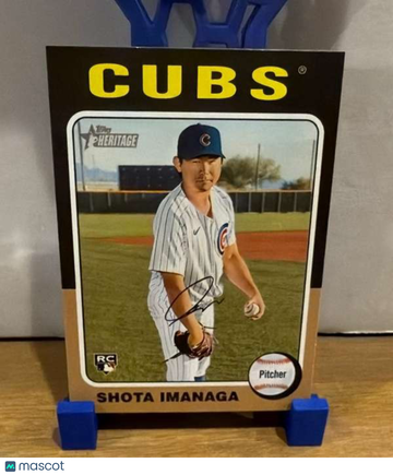 2024 Topps Heritage Shota Imanaga #564