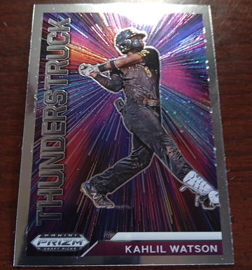 Kahlil Watson Thunderstruck insert