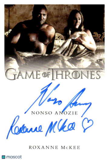 2023 Game of Thrones Art and Images Nonso Anozie/ Roxanne McKee