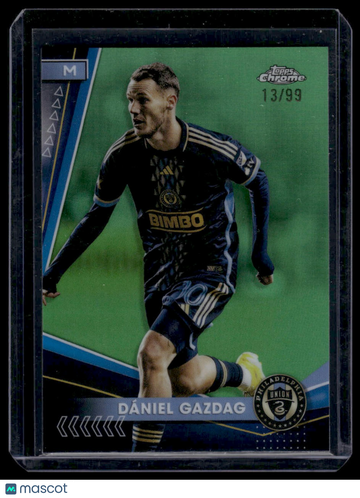2024 Topps Chrome Daniel Gazdag #147 /99