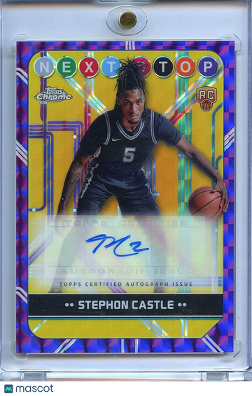 2024 Stephon Castle Rookie Topps