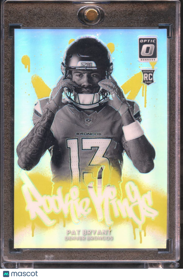 2025 Panini Donruss Optic Rookie Kings Pat Bryant #18 Holo RC