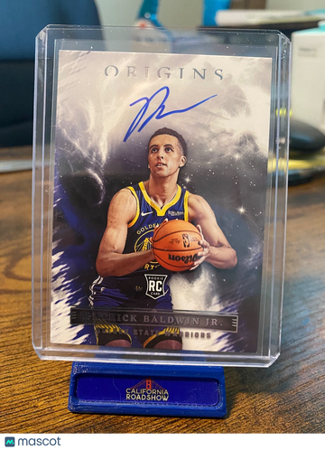2022 Origins Patrick Baldwin Jr #RA-PBL Signatures Rookie Panini Authentic