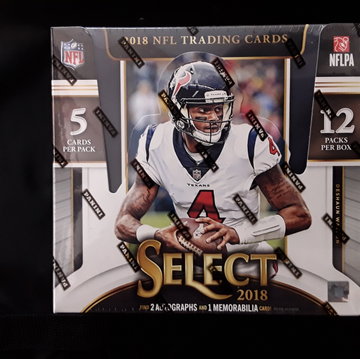 2018 Select Fooball Hobby Box