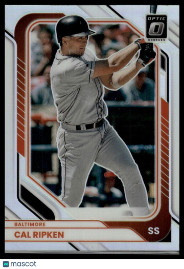 2026 Donruss Cal Ripken #14 Optic Holo