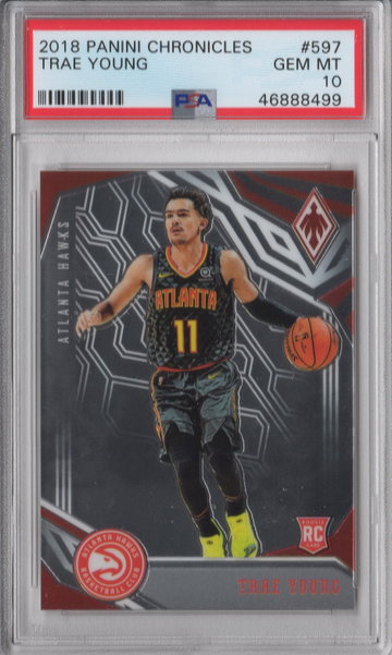 2018 Phoenix Trae Young PSA 10
