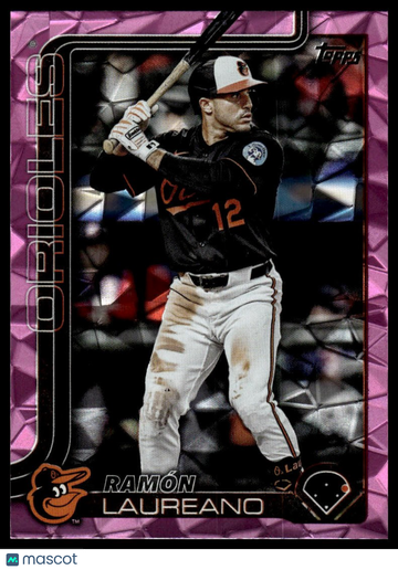 2025 Topps Update Ramón Laureano #US171 Pink Diamante Foil
