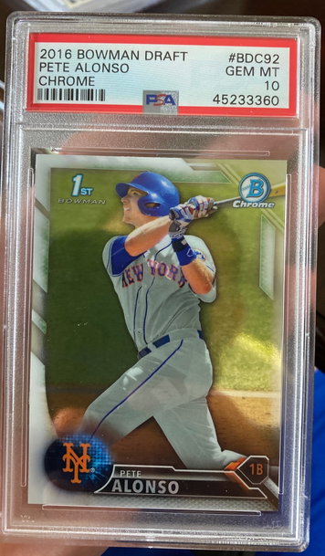 Pete Alonso