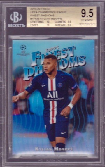 Kylian Mbappe