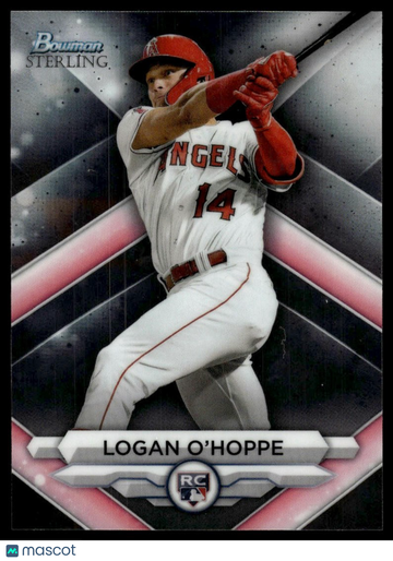 2023 Bowman Sterling Logan O'Hoppe #BSR-23