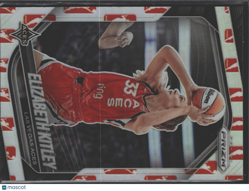 Elizabeth Kitley 2025 Prizm WNBA #41 WNBA Logo DSG Exclusive - Las Vegas Aces