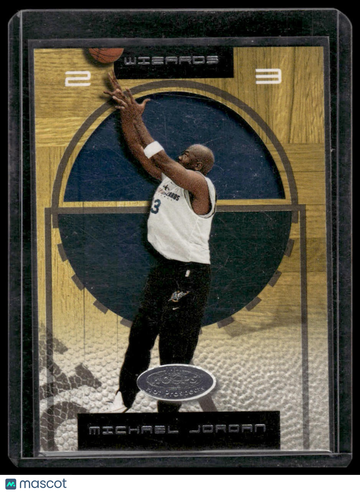 2001-02 Hoops Hot Prospects Michael Jordan #17