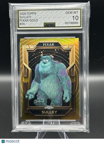 2025 Topps Chrome Pixar #20 10