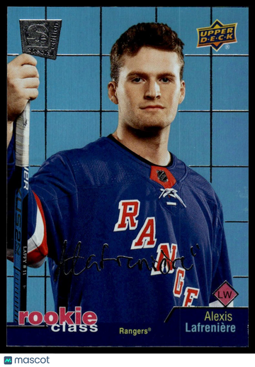 2020-21 Upper Deck Alexis Lafreniere #RC-22 Rookie Class SE