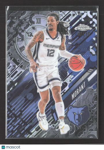 2025 Topps Chrome Go Time Ja Morant #GT-13 /10