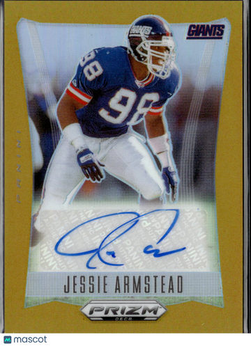 2025 Panini Prizm Deca Jessie Armstead #S-JAD Gold