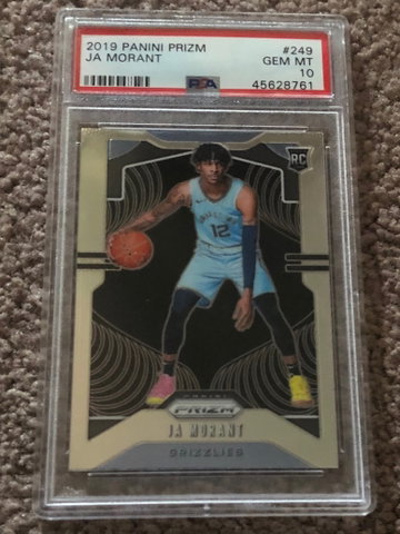 Ja Morant 2019 Prizm 