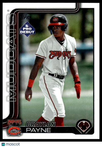 2025 Topps Pro Debut Braylon Payne #PD-25