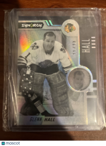 2022-23 Upper Deck Synergy Glenn Hall #61