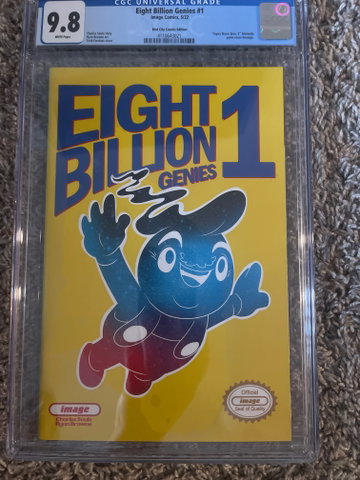 Eight Billion Genies 1 Limited to 500