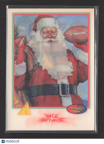 1994 Pinnacle Sportflics 2000 Santa Claus #N/A