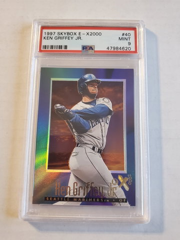 Ken Griffey Jr. 1997 Skybox E-X2000 PSA 9