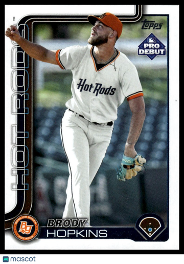 2025 Topps Pro Debut Brody Hopkins #PD-52