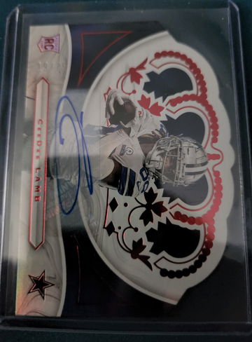 2020 Chronicles Ceedee Lamb Crown Royal auto /75