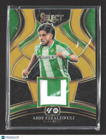 2025 Panini Select La Liga Prizm Abde Ezzalzouli #SM-AE Memorabilia
