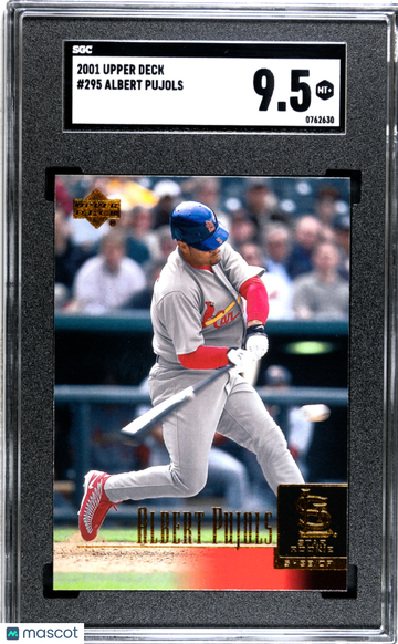 2001 Upper Deck Albert Pujols #295 SGC 9.5