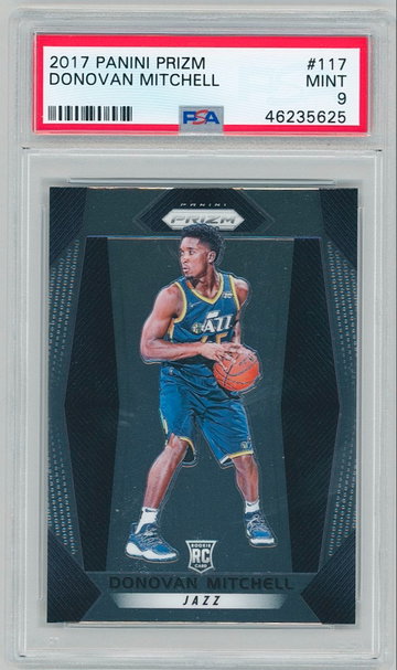 Donovan Mitchell 2017 Prizm RC