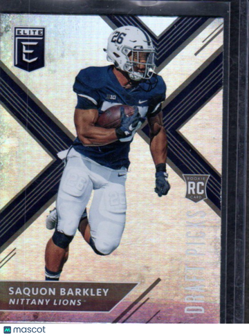 2018 Panini Elite Draft Picks Saquon Barkley #105