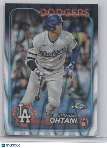 2024 Topps Chrome Shohei Ohtani #1 RayWave