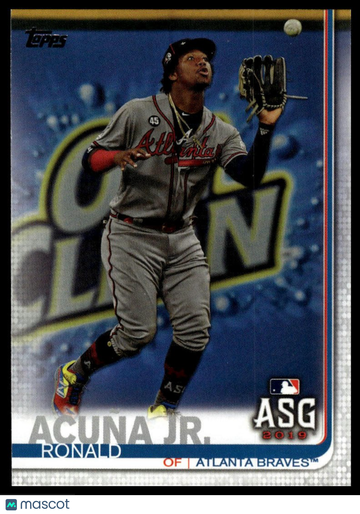 2019 Topps Update Ronald Acuña Jr. #US220