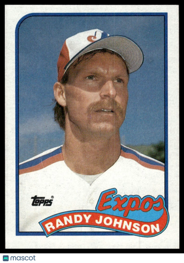 1989 Topps Randy Johnson #647 RC
