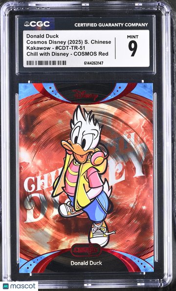 2025 Kakawow Cosmos Disney Donald Duck #CDT-TR-51 CGC 9