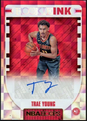 2018-19 Hoops Trae Young Rookie Ink