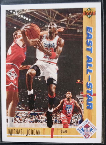 Michael Jordan east all star