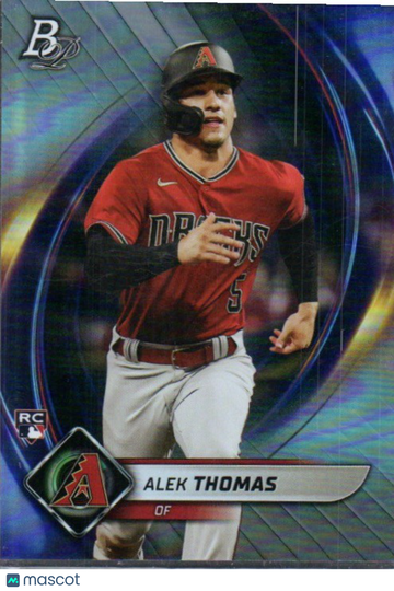2022 Bowman Platinum Alek Thomas #67 RC
