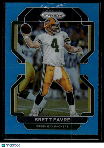 2021 Panini Prizm Brett Favre #144 Blue
