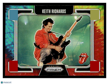 2025 Panini Prizm The Rolling Stones 40/49 #81