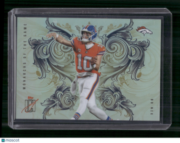 2025 Topps Signature Class Monarchs of the Game Bo Nix #MTG-6