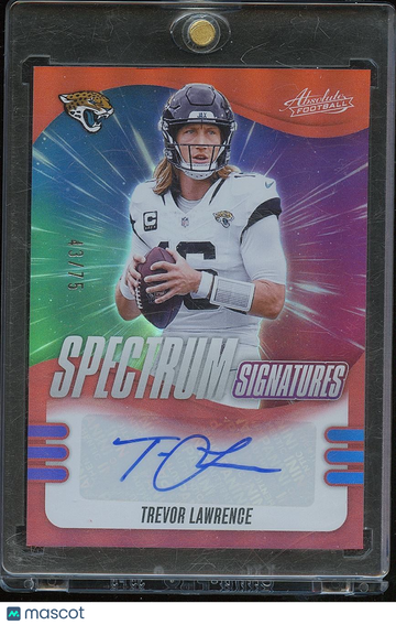 2025 Trevor Lawrence Panini Authentic
