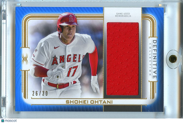 2023 Topps Shohei Ohtani Patch