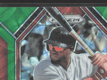 2023 Panini Prizm Baseball Signatures David Ortiz #SIG-DO Green /75