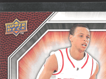 2009 Upper Deck Draft Edition Stephen Curry #34 /88