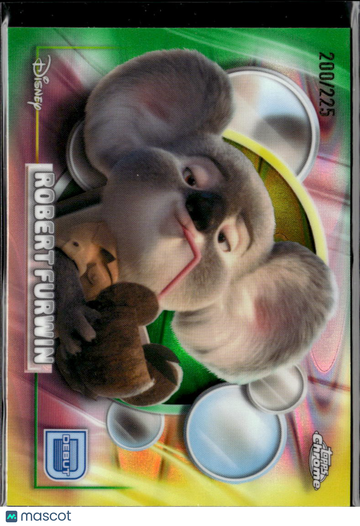 2026 Topps Chrome Disney Debut 200/225 #73