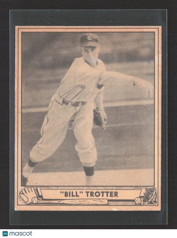 1940 Play Ball Gum, Inc. William Trotter Bill Trotter #54